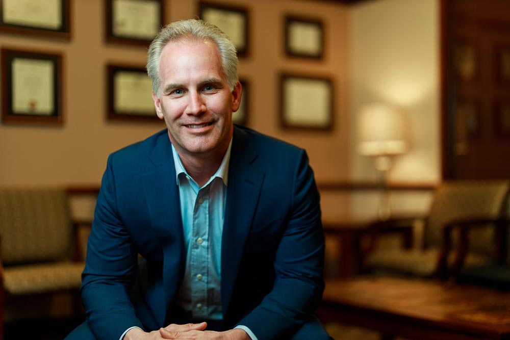 Dr. Scherer of Wheaton Oral Surgery in Naperville, IL